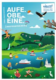 AUFE. OBE. EINE.