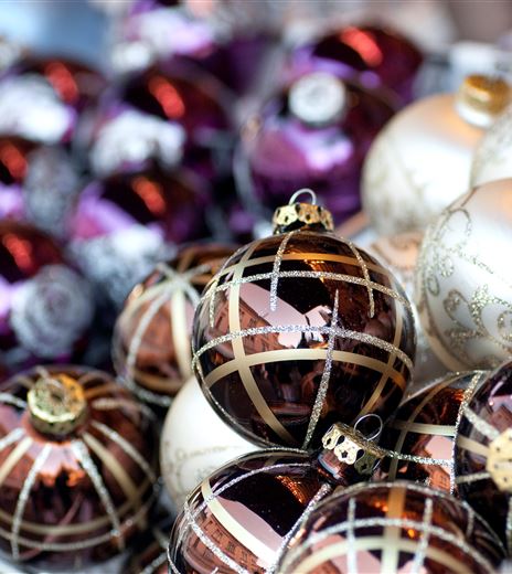 Advent Christbaumkugeln