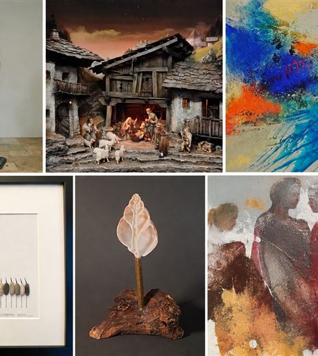 Ausstellung FORM UND FARBE IM ADVENT