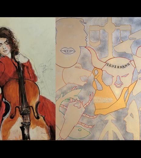 Ausstellung: JEDERMANN jedeFRAU