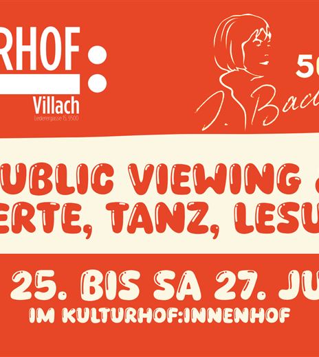 Bachmanntage im Kulturhof:villach