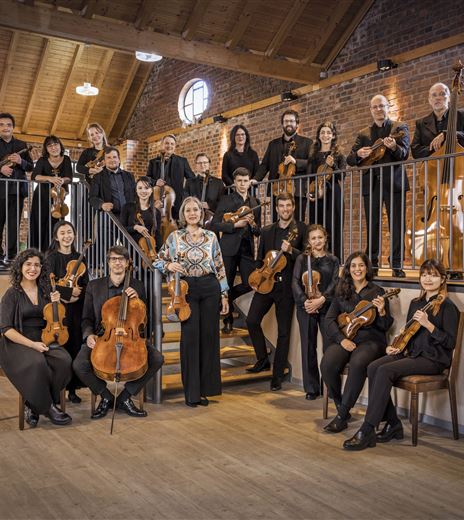 Deutsche Kammerakademie Neuss am Rhein & Isabelle van Keulen Ensemble