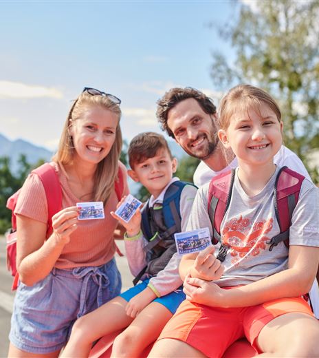 Erlebnis CARD Familie