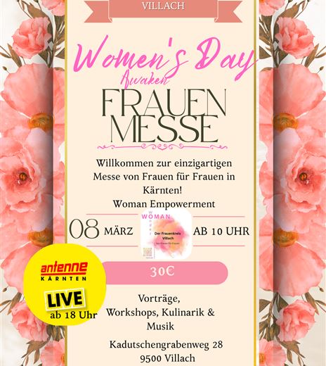 Frauenmesse AWAKEN