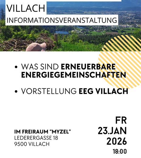 Infoveranstaltung am 23.01.2026