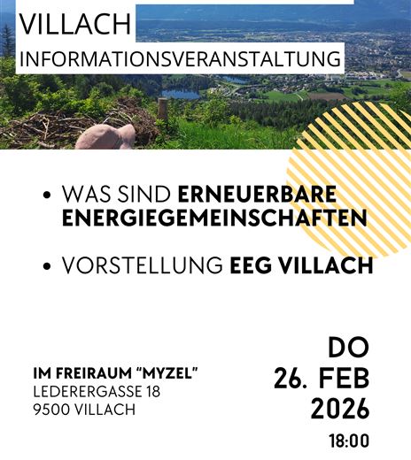 Infoveranstaltung am 26.02.2026
