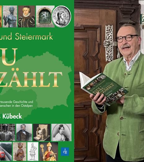 Johannes Kübeck - Kärnten neu erzählt