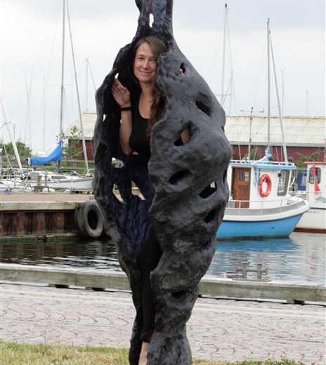KatharinaMoerth in HolzkokonFoto Anna Korver