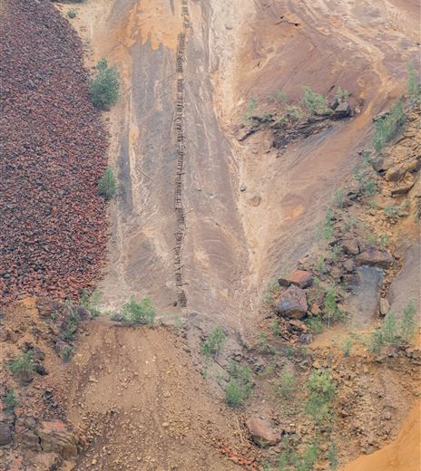 Laura Roth - Kupfermine