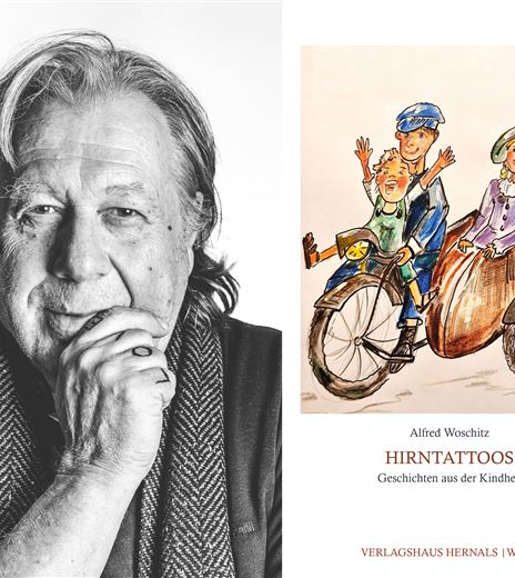 Lesung: Alfred Woschitz