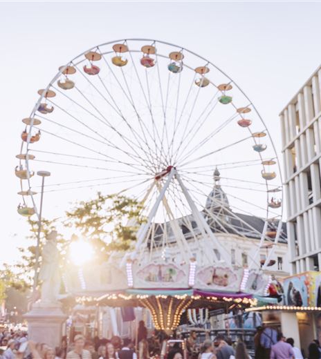 Villacher Kirchtag Riesenrad 3