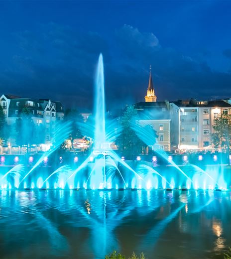 Wasserspiele draupuls