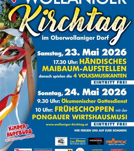 Wollaniger Kirchtag 2026