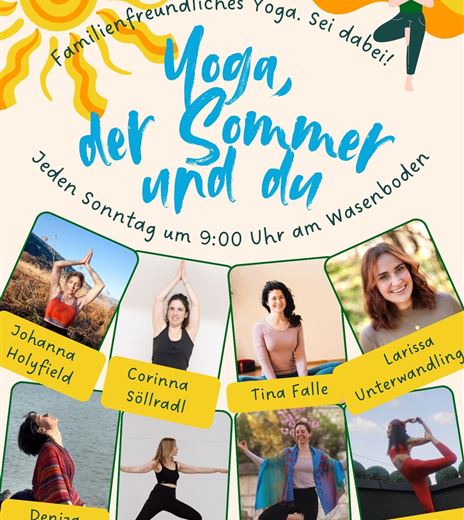 Yoga, der Sommer und du: Lehrerinnen