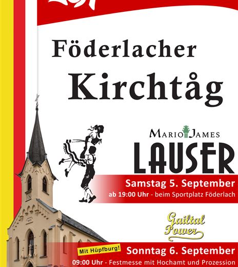 Zech_Föderlacher-Kirchtag-2025_Plakat