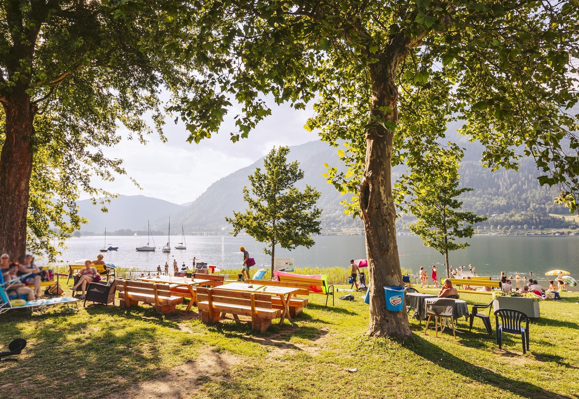 bikebeach Ossiacher See