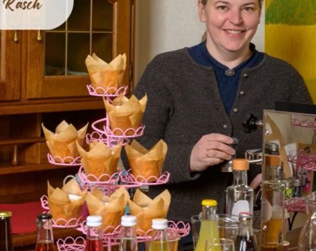 Café in der Greißlerei Rasch