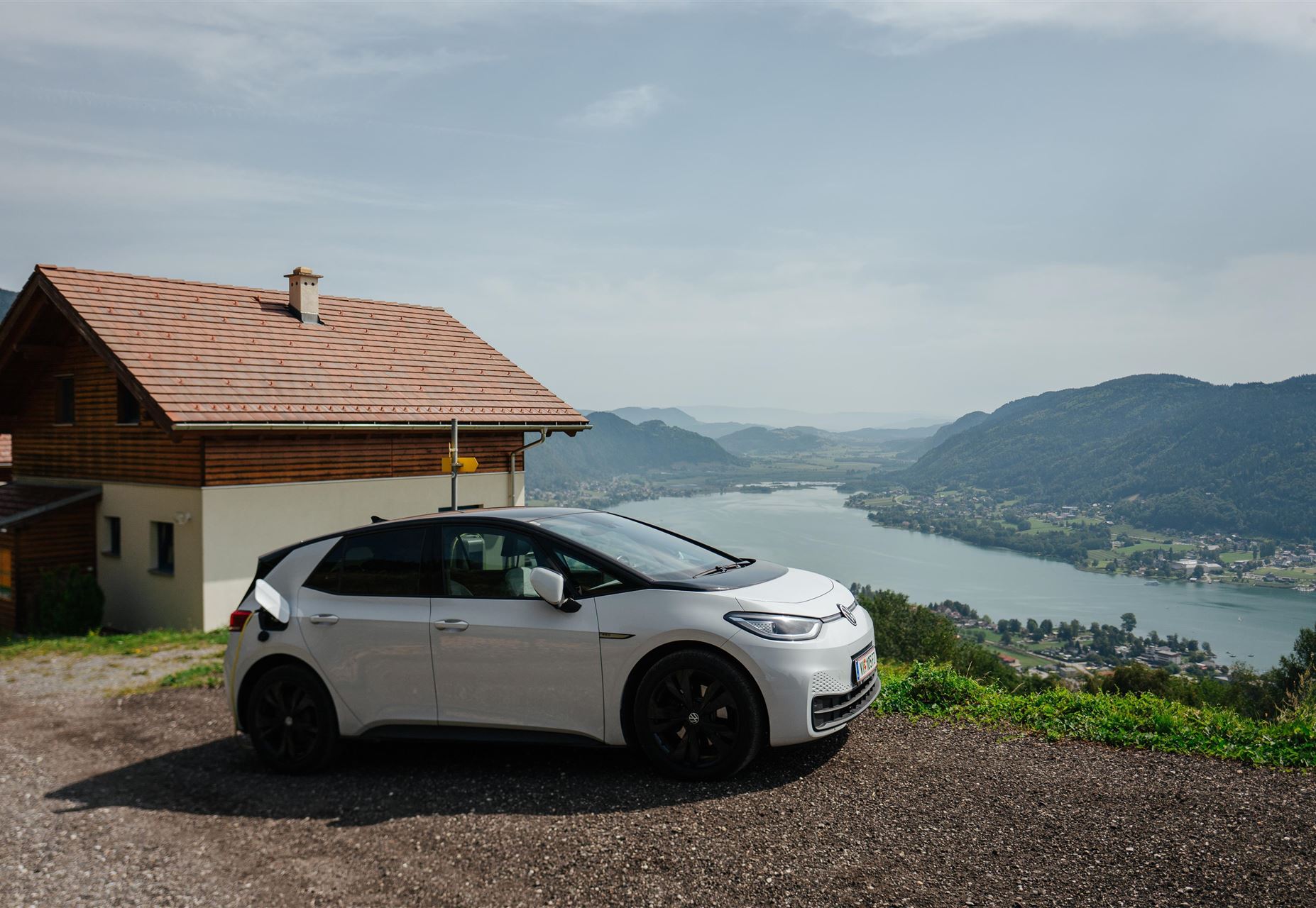 E-Auto-Ladestation Bodensdorf