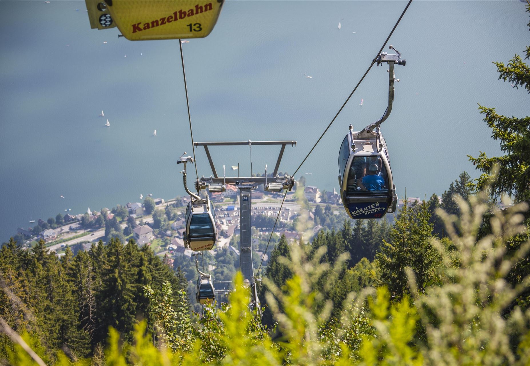 Kanzelbahn Gondeln