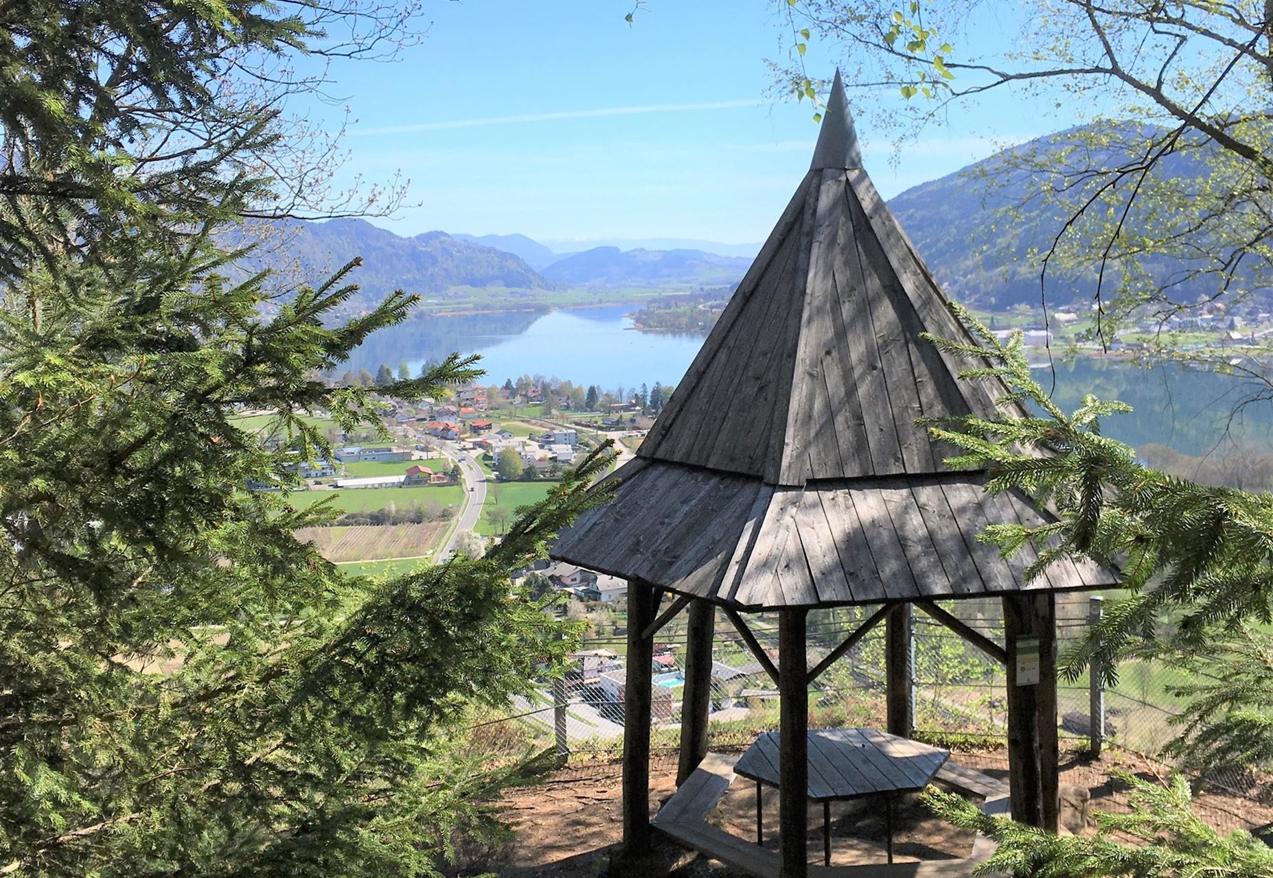 Pavillon Peterlewand
