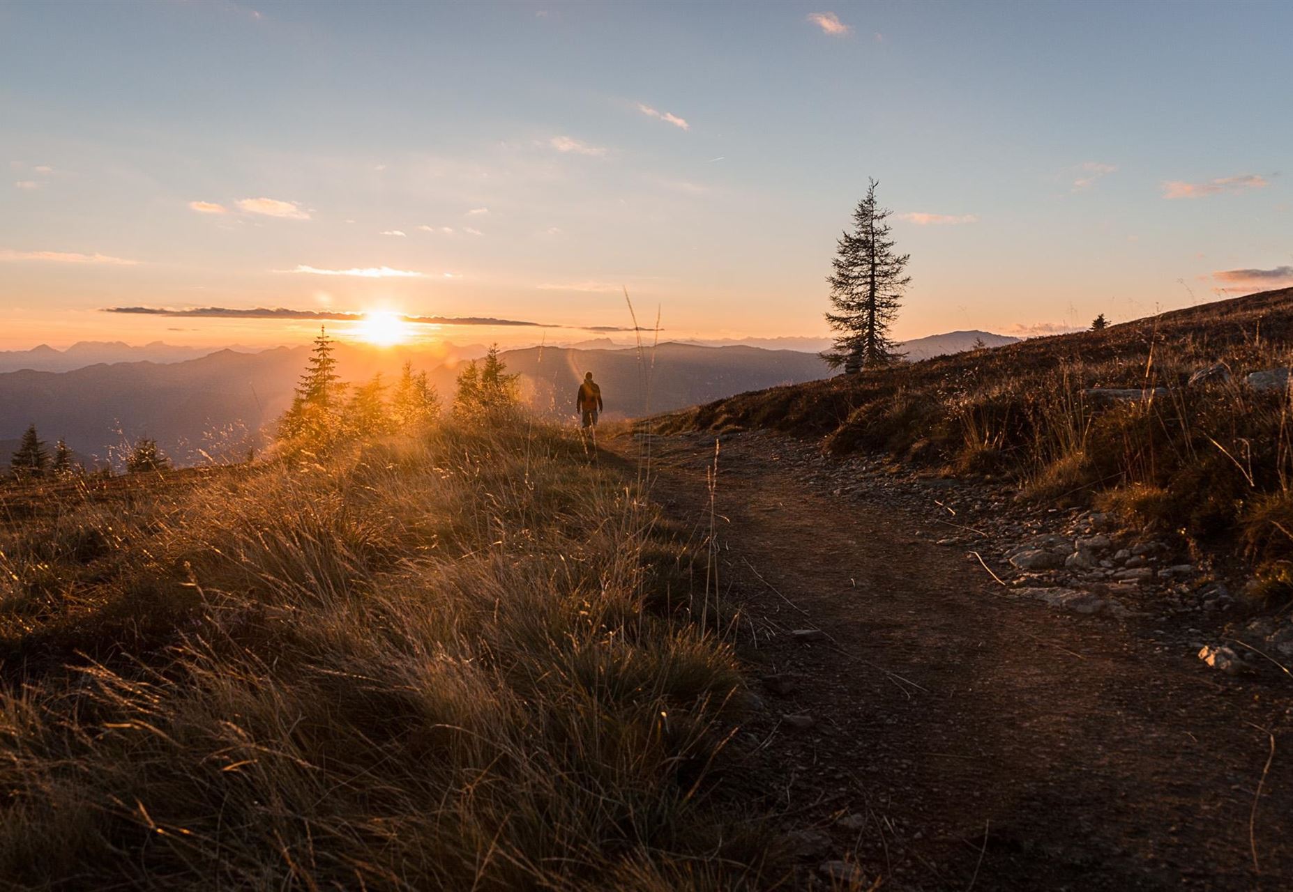 Sonne auf der Gerlitzen