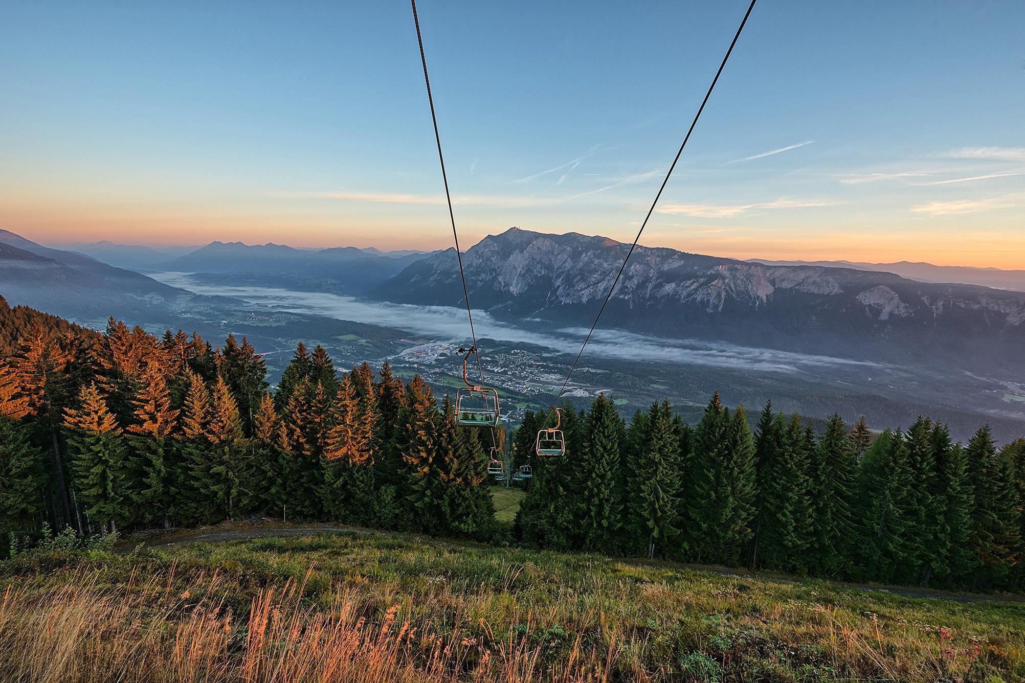 Bergbahnen Dreiländereck
