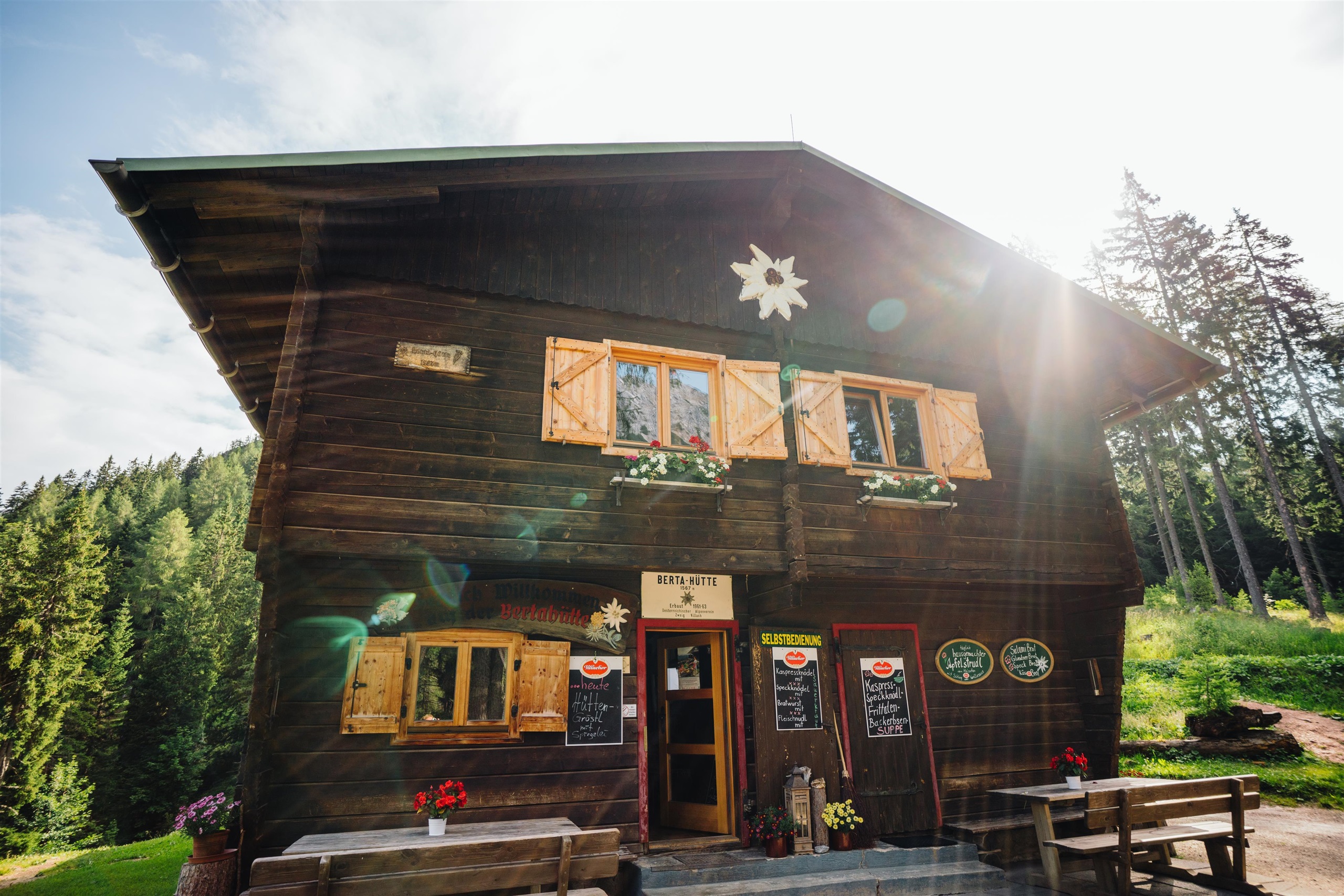 Bertahütte