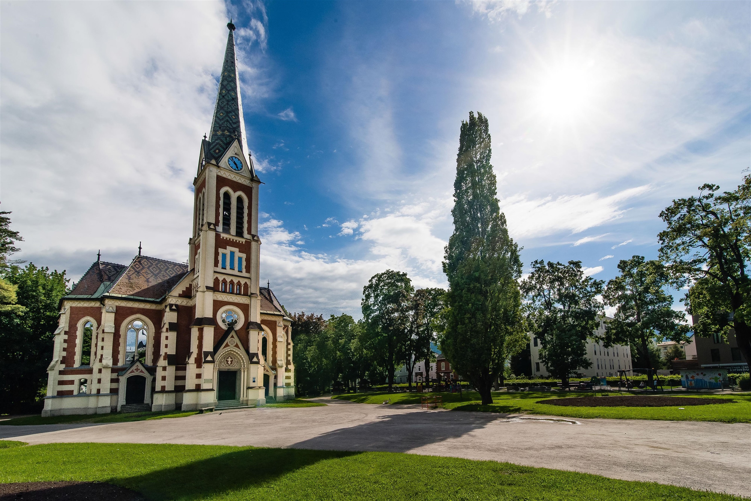 Evangelische Kirche im Stadtpark