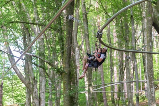 Kletterwald Ossiacher See