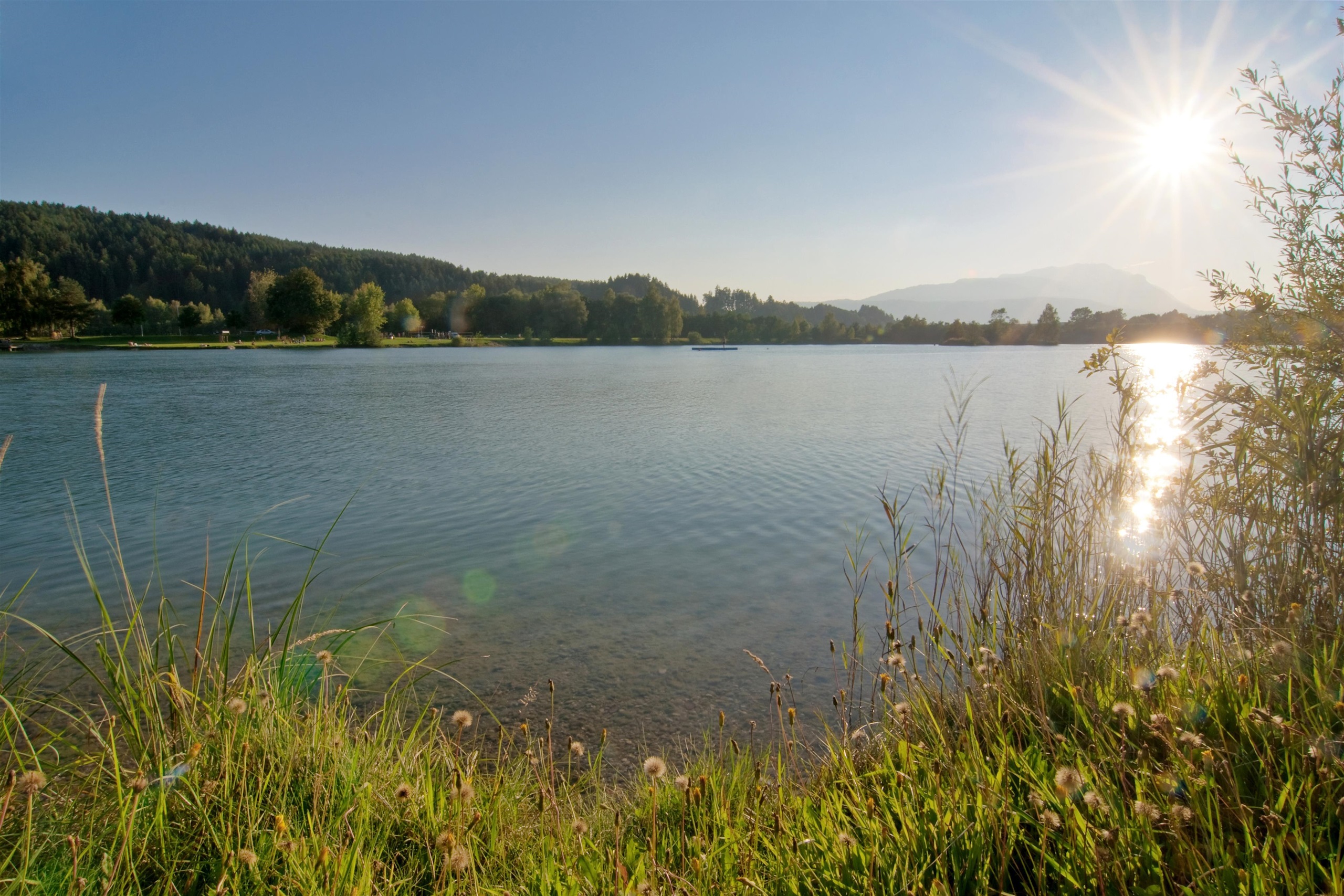 actionbeach / Silbersee