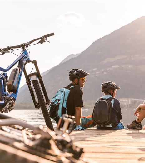 E-Bike Gruppe am See 2