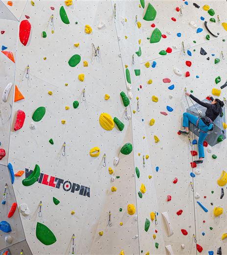 Kletterhalle