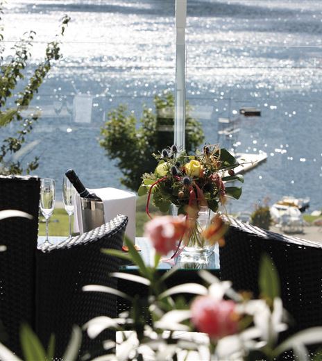 Seehotel Hoffmann Terrasse 1