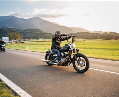 Geführte Motorradtour
