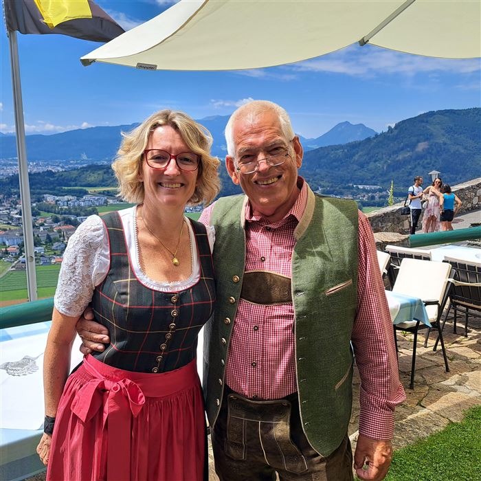 Barbara und Werner Hardt-Stremayr