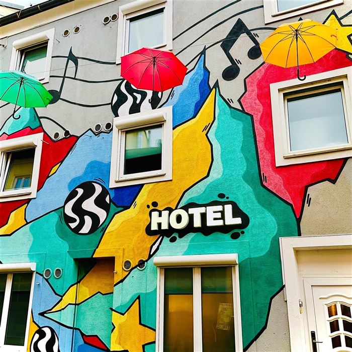 Hotel Fassade