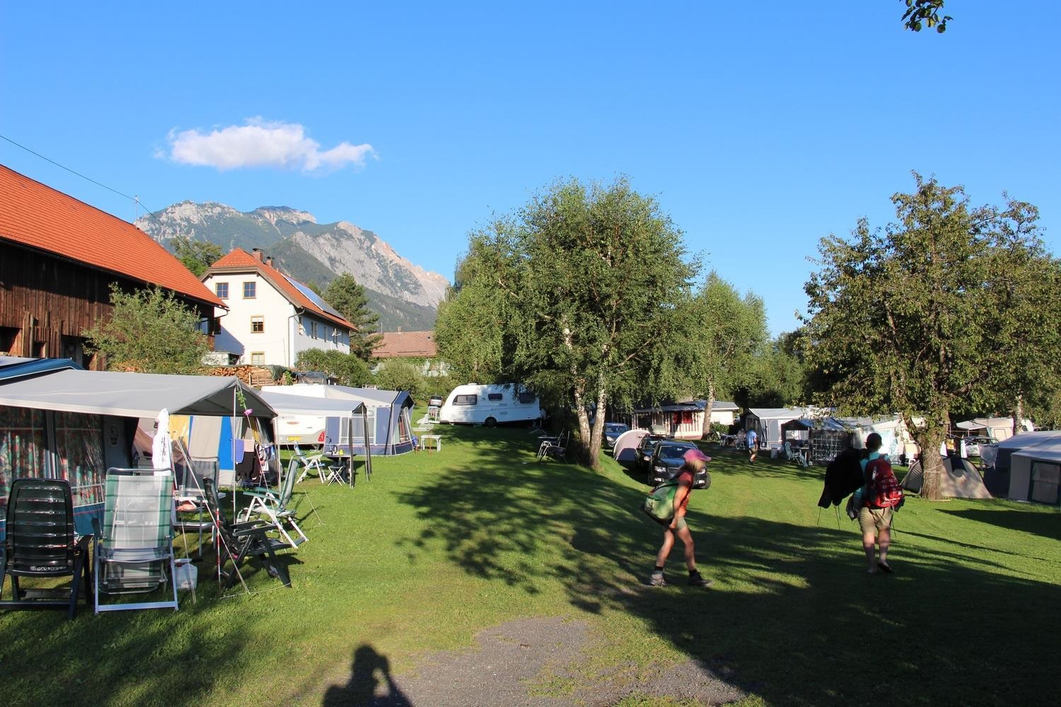 Camping am Bauernhof- Fam. Mack - campeggio a Nötsch im Gailtal