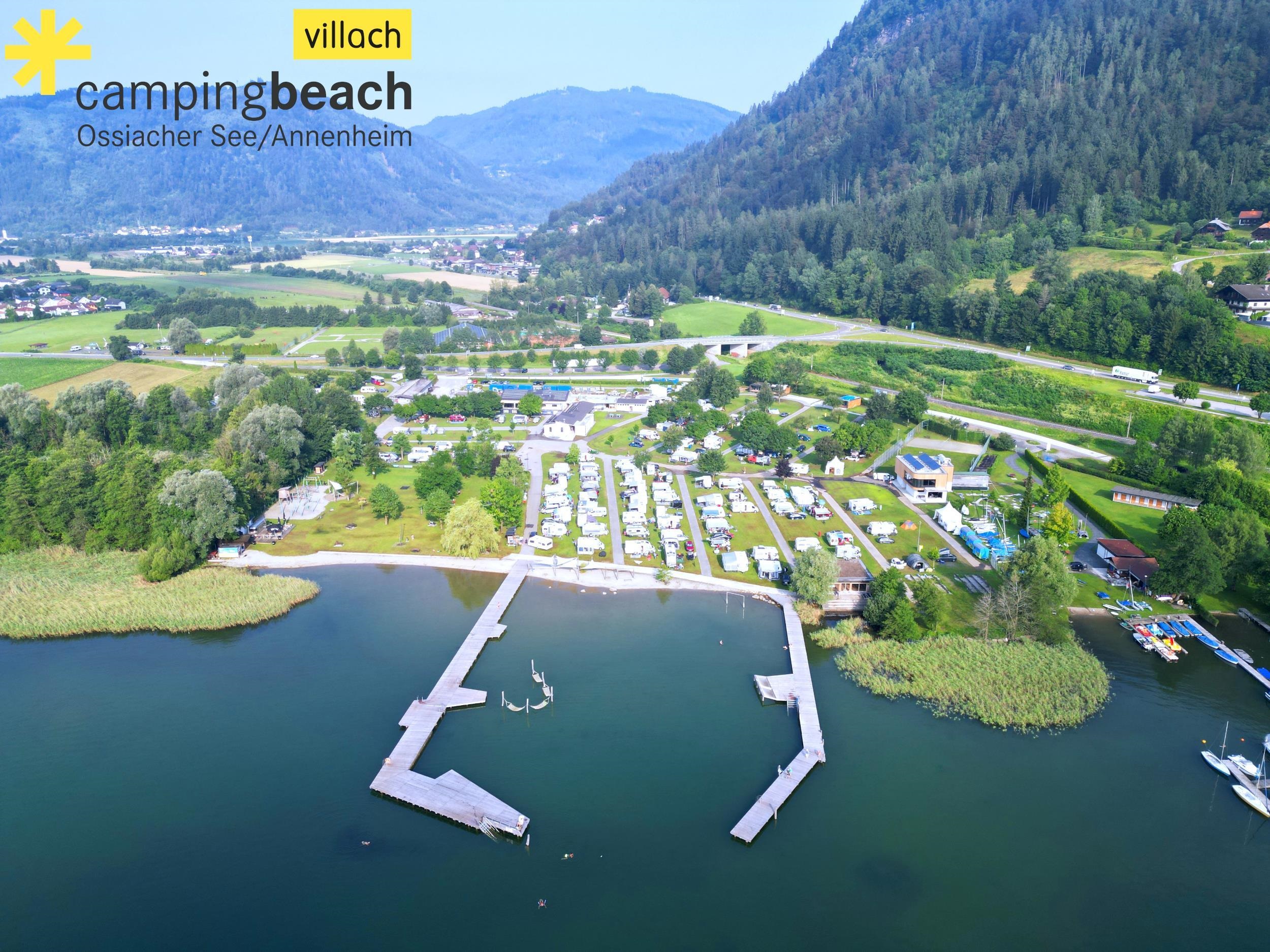 campingbeach - mobile home in Annenheim