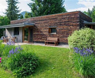 Gartenlodge Auszeit - Ansicht