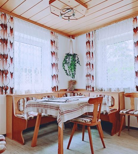 Aufenthaltsecke Wohnung 1. Stock