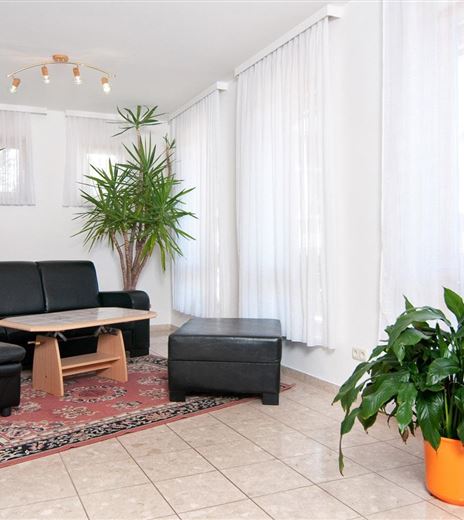 Eingangsbereich Appartements