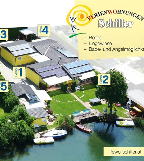 Ferienwohnungen Schiller am Ossiacher See