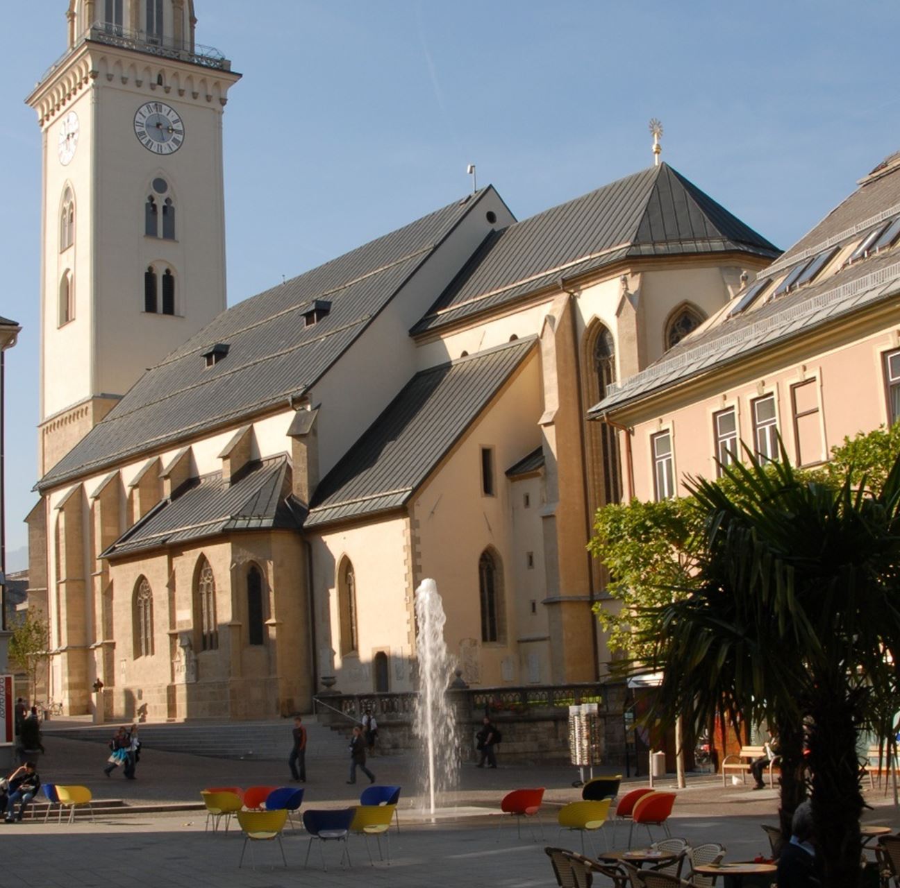 Villach, Jakobskirche