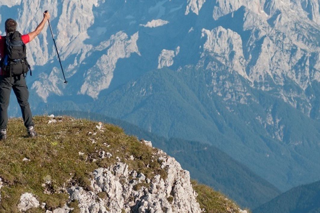Wandern am Dobratsch