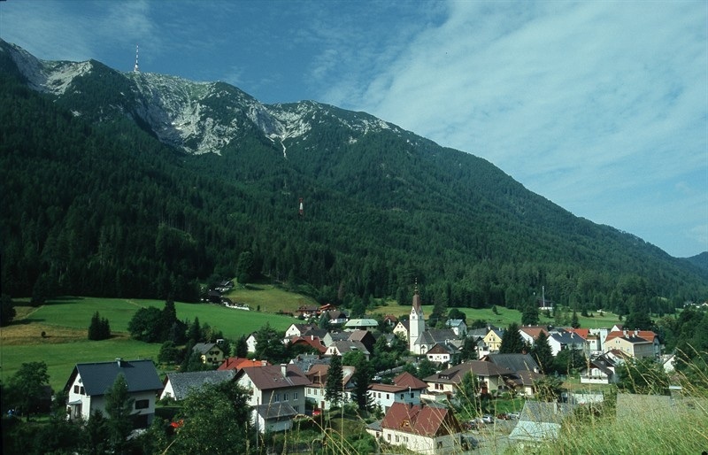Weg des Buches, 12. Etappe: Bad Bleiberg - Warmbad Villach