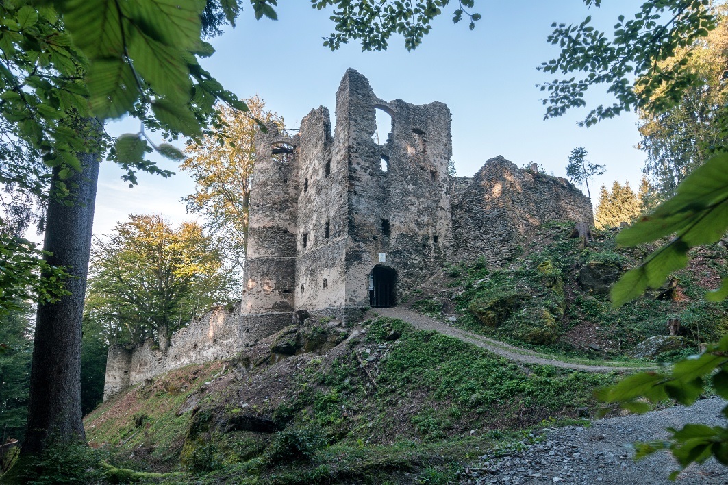 Burgruine Aichelberg - Rauterkogel