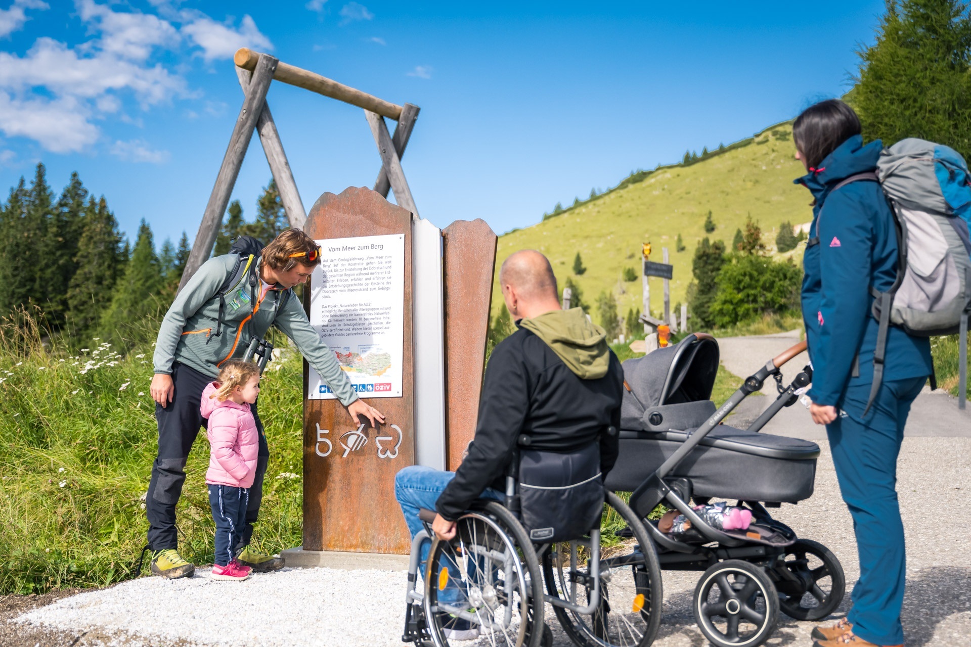 Dobratsch - Geolehrpfad
