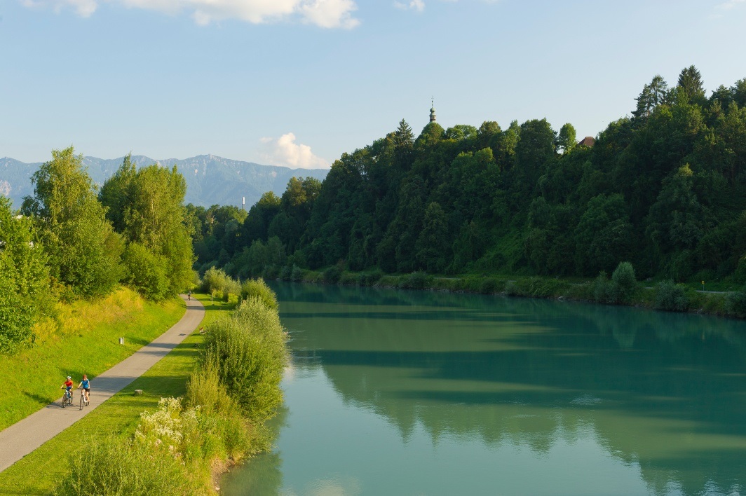 Radbus Tour von Spittal an der Drau zum Faaker See
