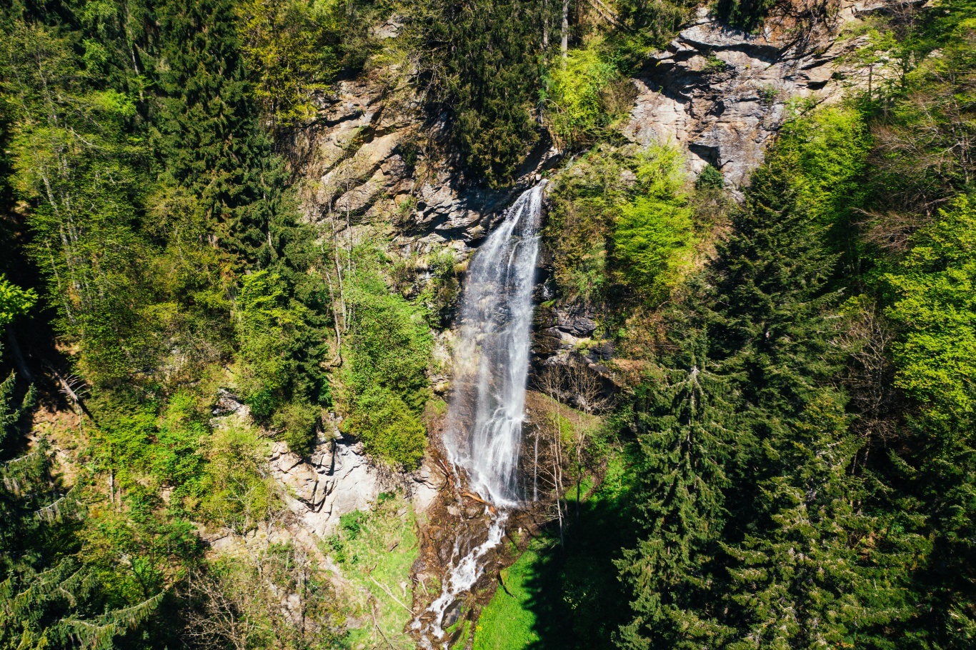 Finsterbach Wasserfälle