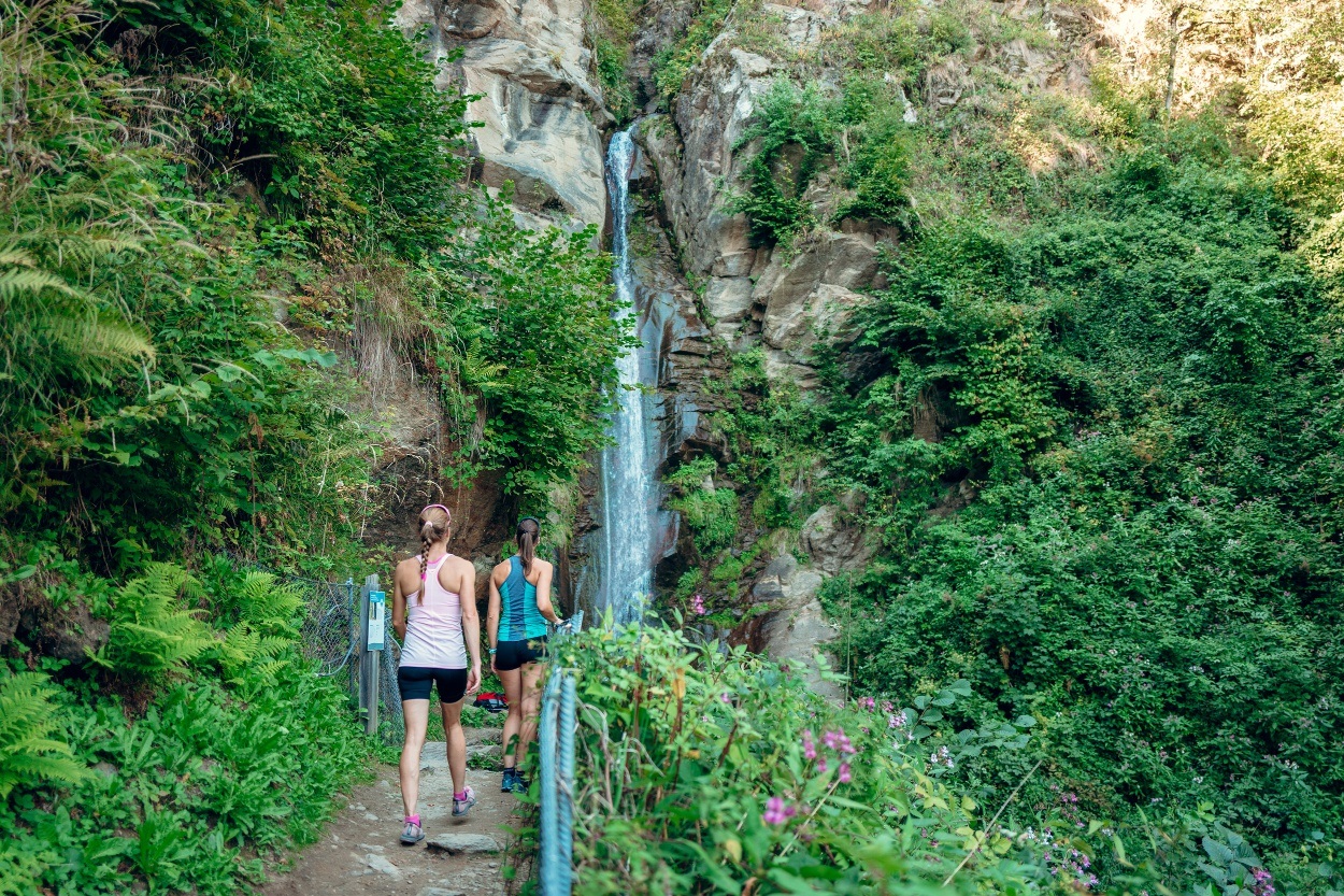 Finsterbach Wasserfälle - Rundweg